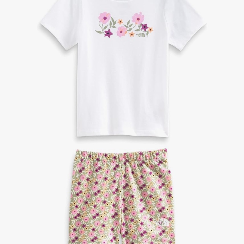 The North Face Toddler Cotton Summer Set